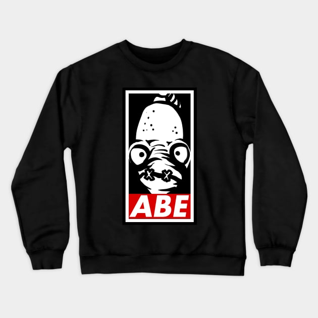 Abe Crewneck Sweatshirt by MOLROD